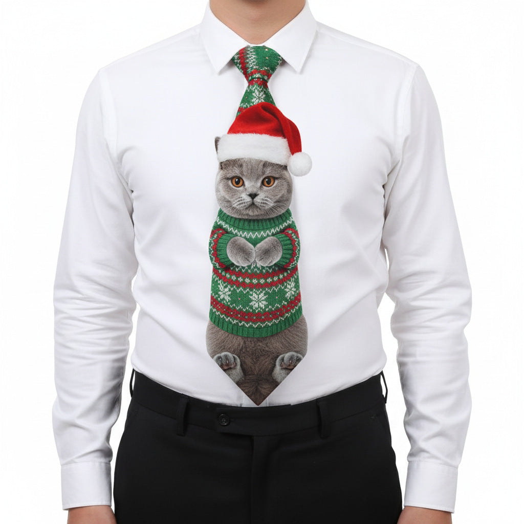 Men's Ties With Animal Motifstrendy
