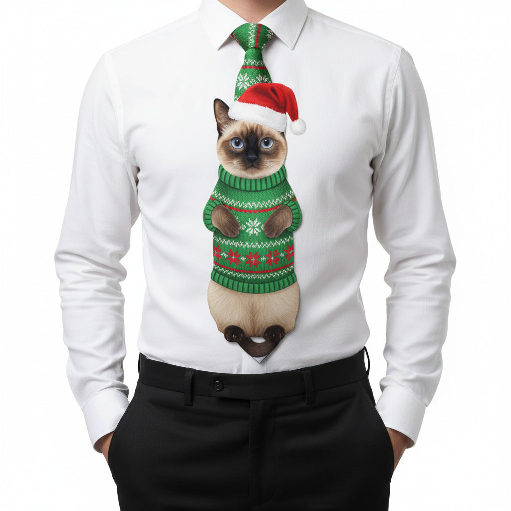 Men's Ties With Animal Motifstrendy