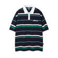 Summer Fashion Retro Polo Shirt Men