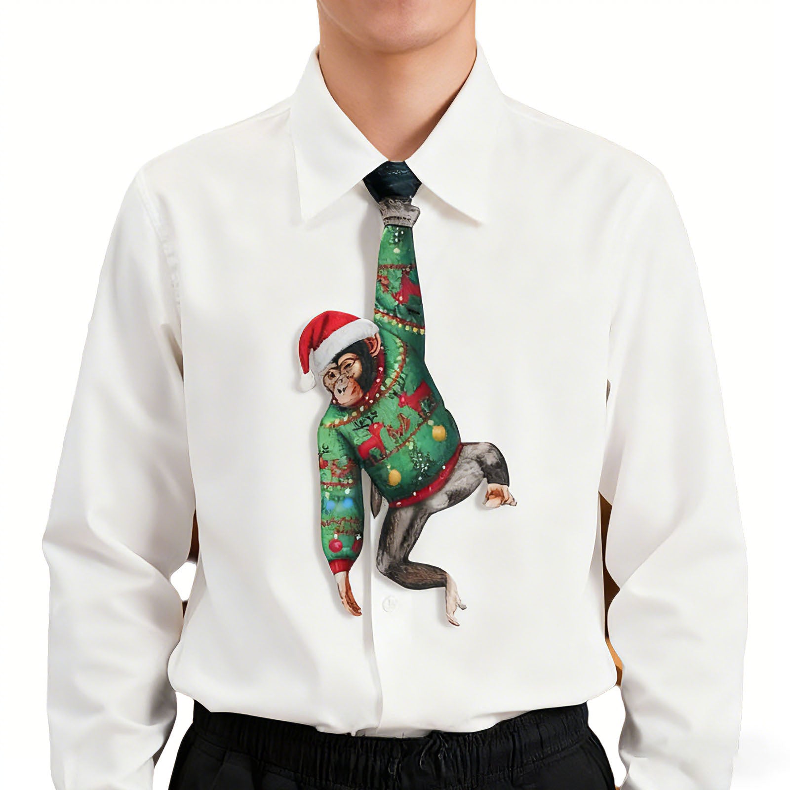 Men's Ties With Animal Motifstrendy
