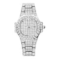 High-grade Full Drill Square Drill Waterproof Calendar For Men