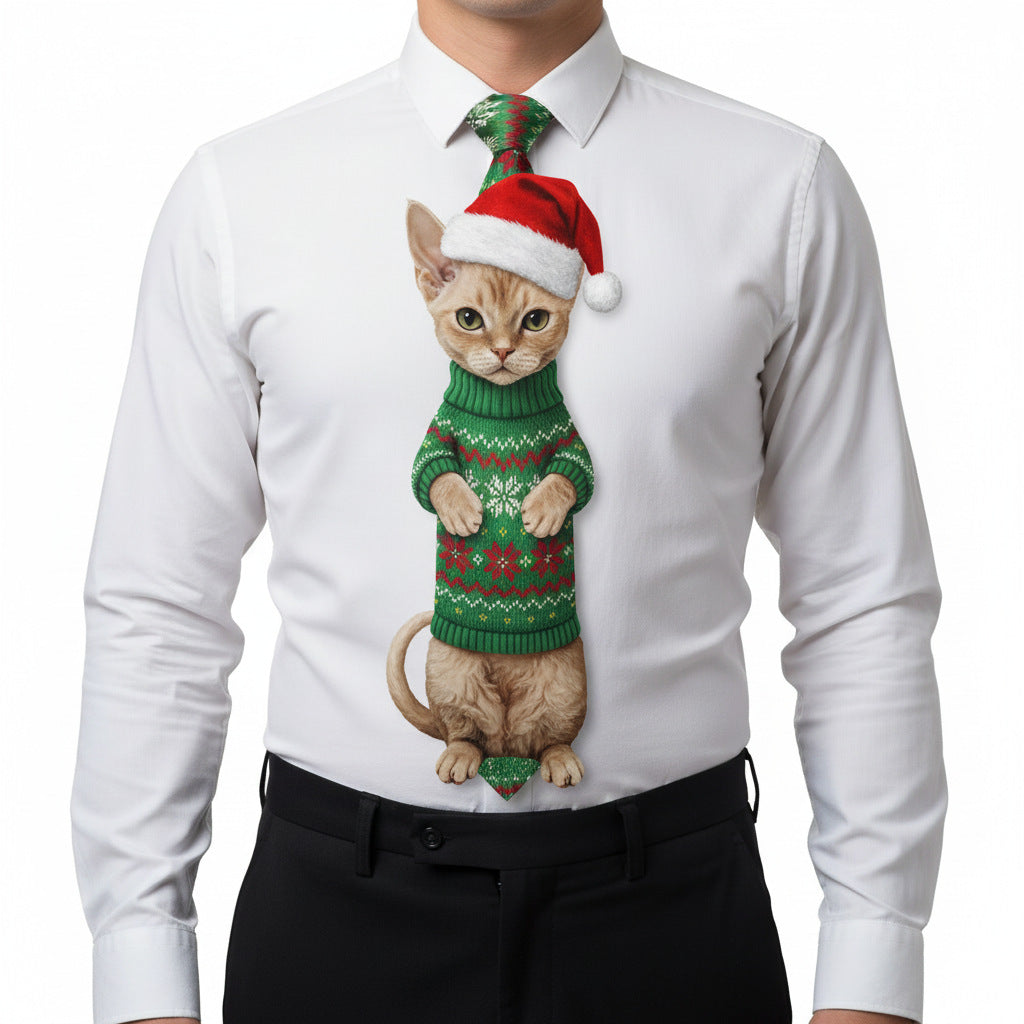 Men's Ties With Animal Motifstrendy