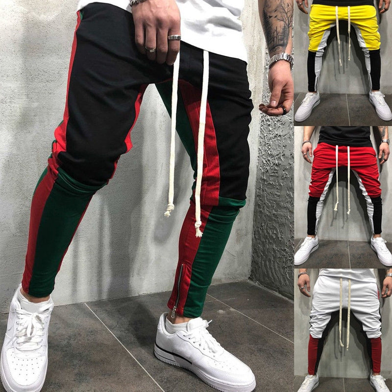 Loose Pants Skinny Streetwear Party Denim Jeans Men Trousers