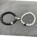 European And American New Love Magnetic Bracelets For Men And Womencouple Necklace Suit Elastic Bracelet Girlfriends' Accessories Amazon