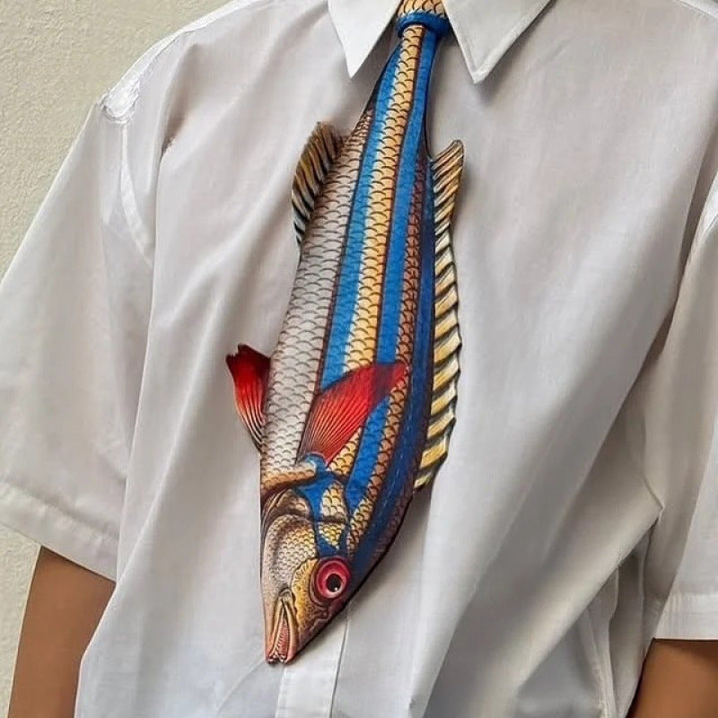 Men's Ties With Animal Motifstrendy