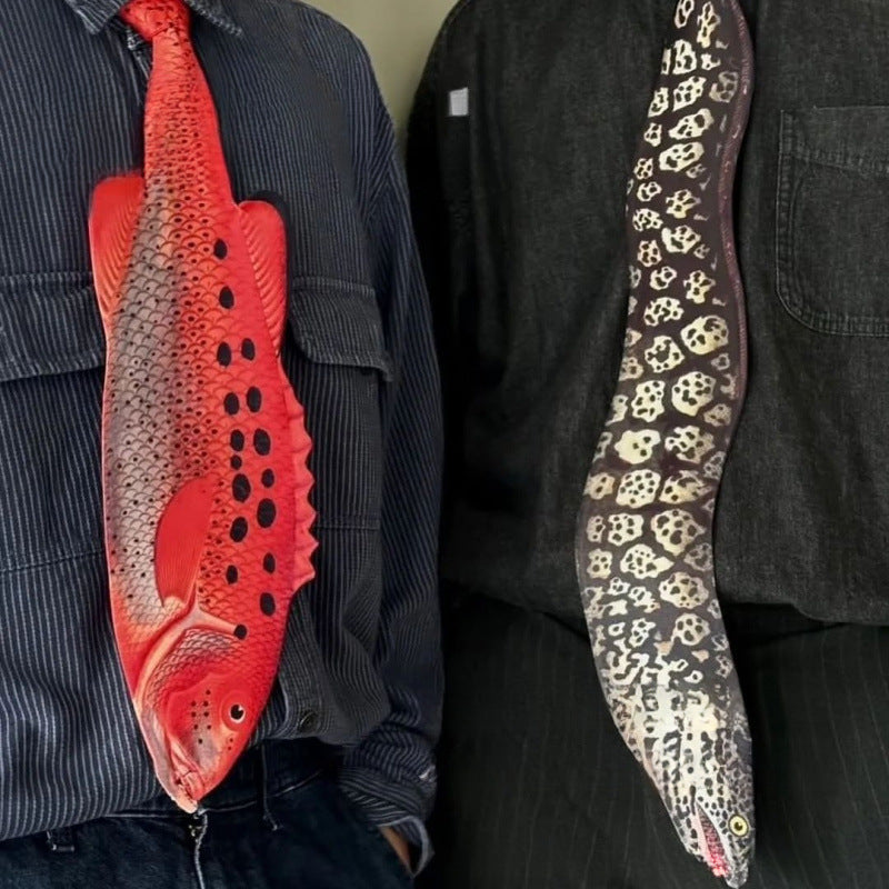 Men's Ties With Animal Motifstrendy