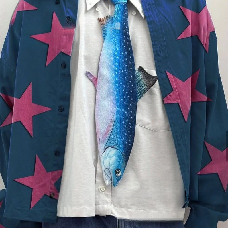 Men's Ties With Animal Motifstrendy