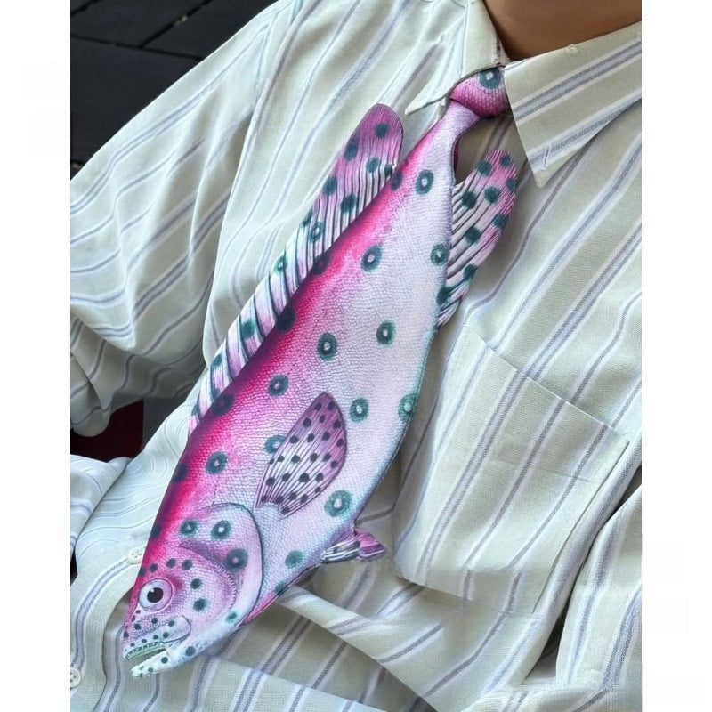 Men's Ties With Animal Motifstrendy
