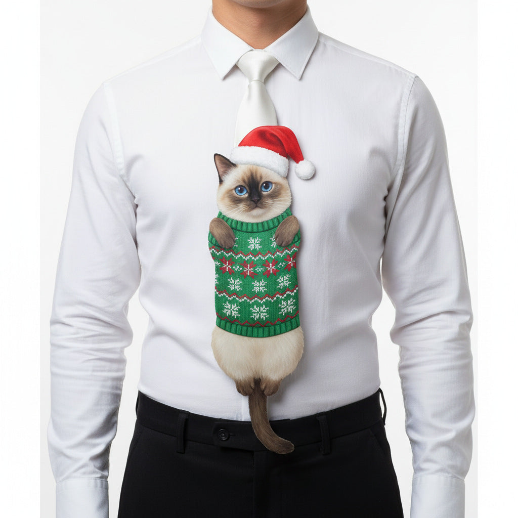 Men's Ties With Animal Motifstrendy