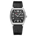 Dual-calendar Casual Leather Wristwatch Couples Watch