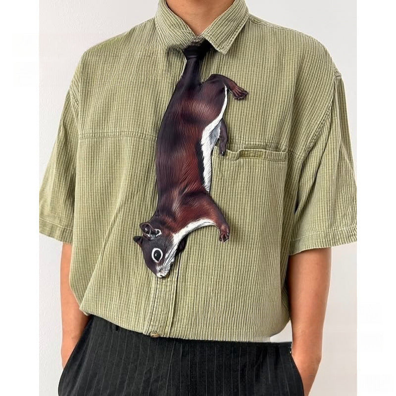 Men's Ties With Animal Motifstrendy