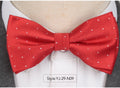 Men's Bow Ties Groom's Groomsmen Highlights
