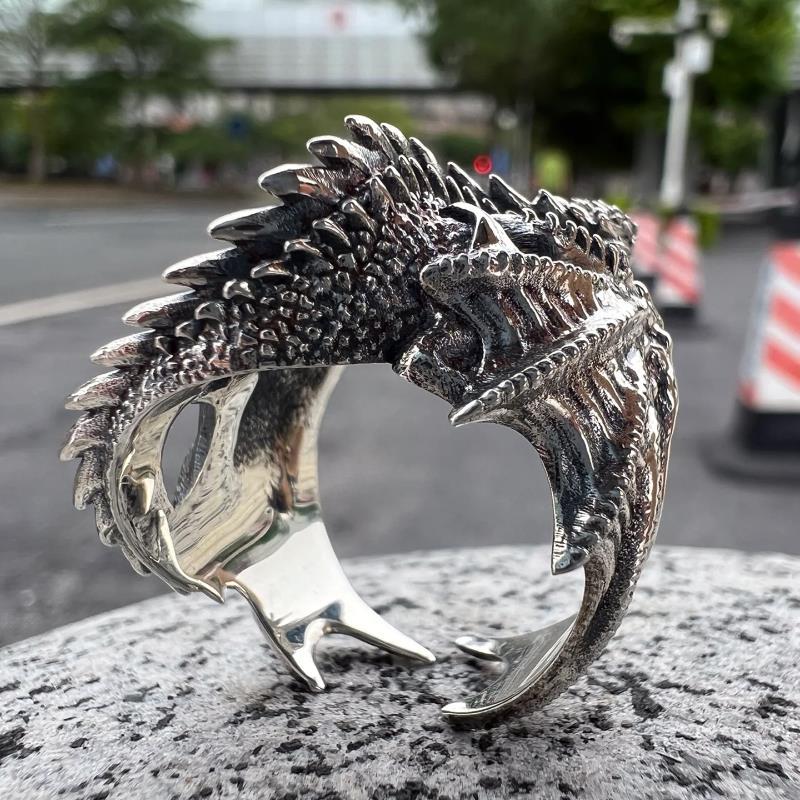 European And American Retro Minority Forefinger Ring Accessories Men