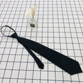 Students Do Not Wear Black Ties