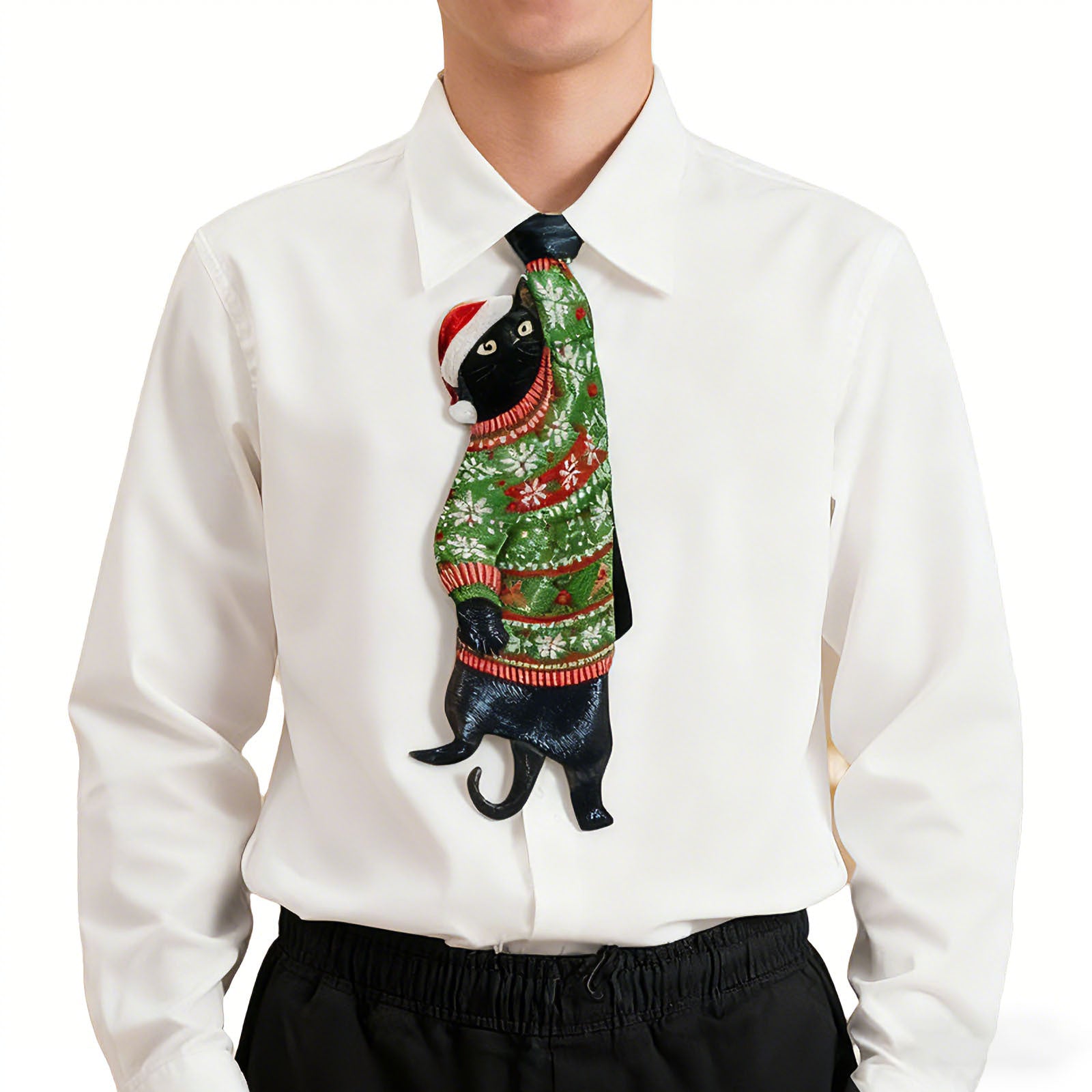 Men's Ties With Animal Motifstrendy