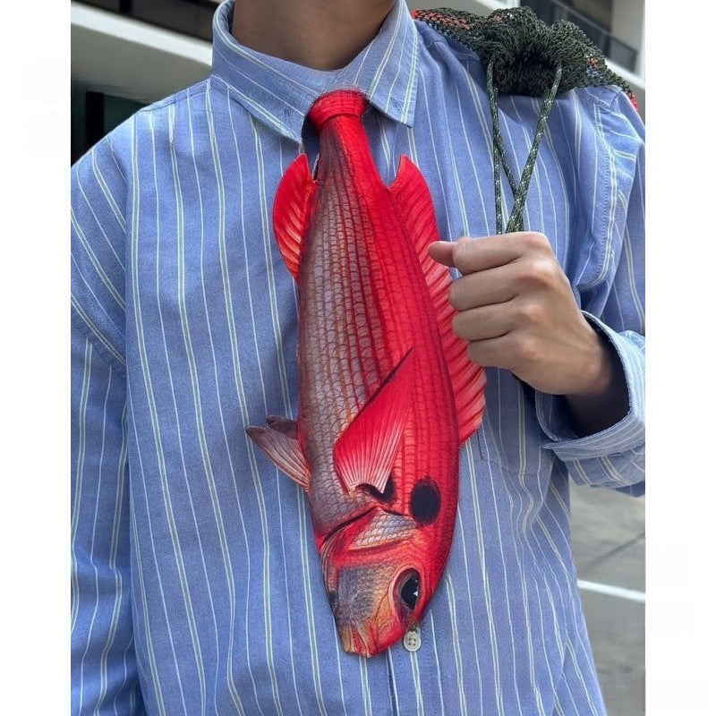 Men's Ties With Animal Motifstrendy