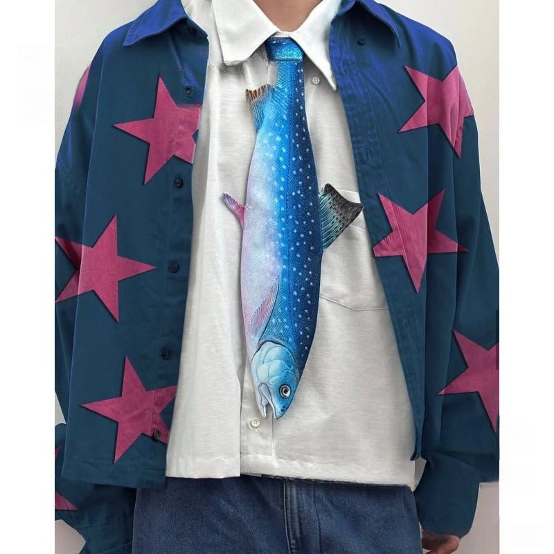 Men's Ties With Animal Motifstrendy