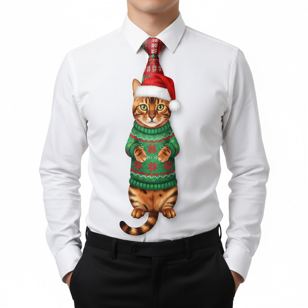 Men's Ties With Animal Motifstrendy