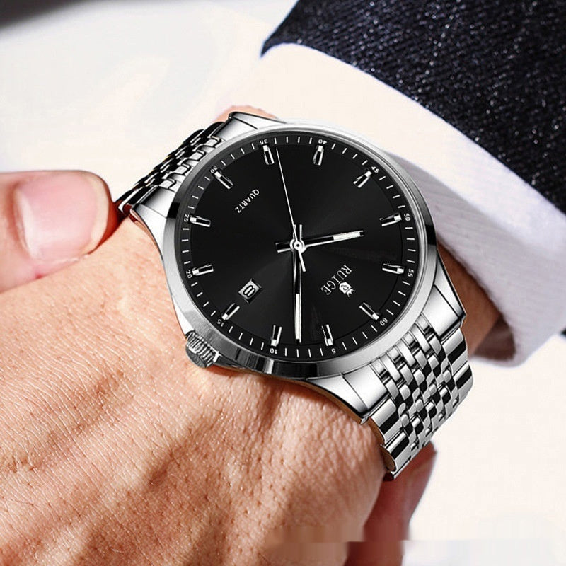 Trendy Fashion Quartz Wristwatch
